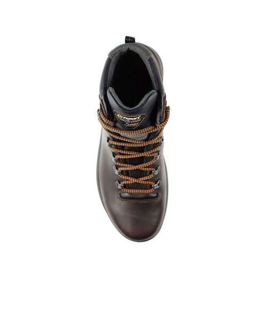 Grisport Gray Saracen Walking Boots for men