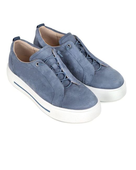 Caprice Blue Guide Trainers