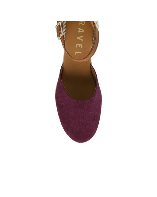 Ravel Brown Burrill Espadrille Wedges