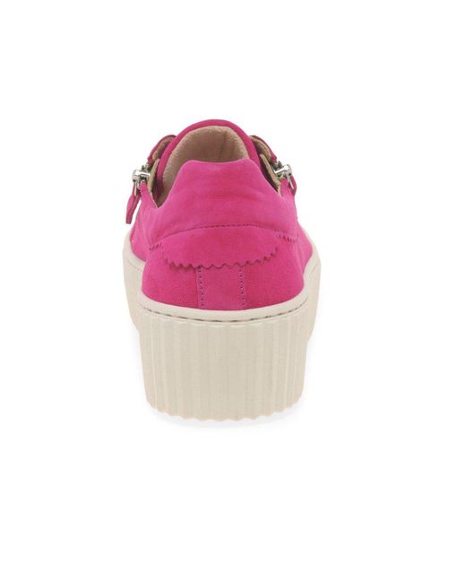 Gabor Natural Dolly Trainers