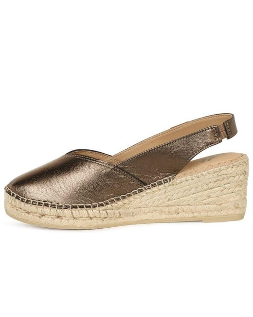 Toni Pons Red Termal Espadrilles Sandals