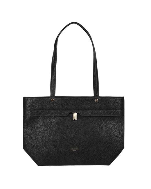 David Jones Black Strasbourg Shoulder Bag