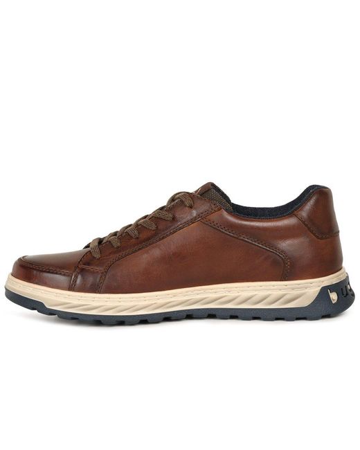 Bugatti Brown Crantock Trainers for men