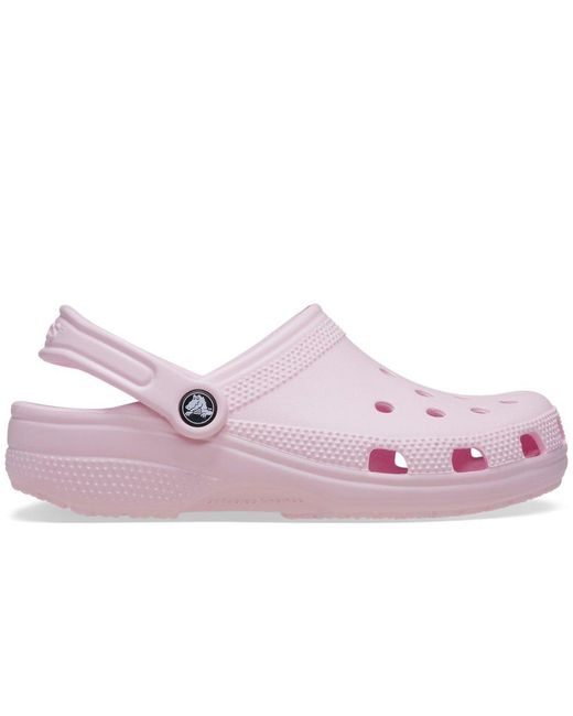 CROCSTM Pink Classic Clogs
