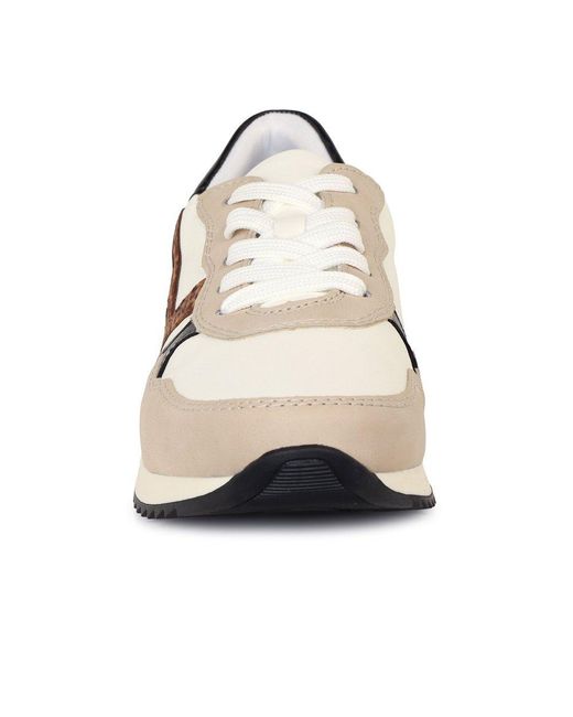 Rieker White Pride Trainers