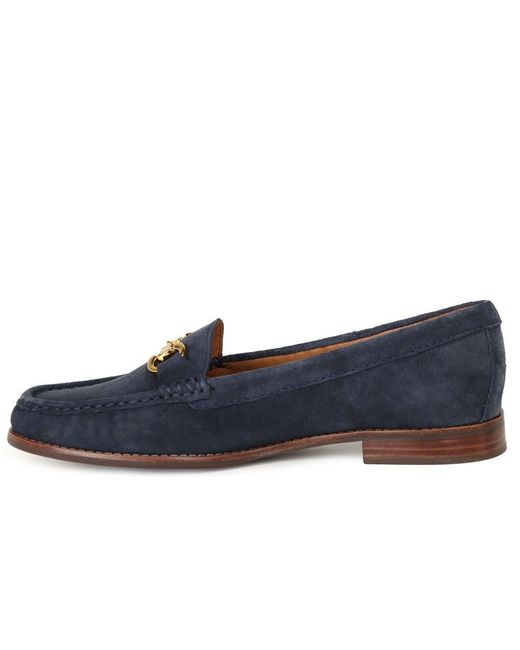 Charles Clinkard Blue Daltro W Loafers