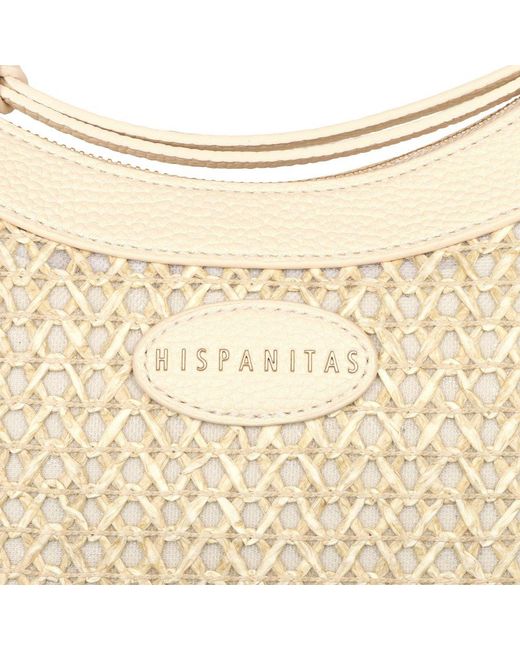 Hispanitas Natural Marrakech Shoulder Bag