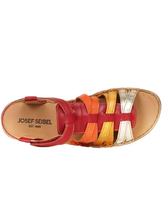 Josef Seibel Brown Ivy 02 Sandals