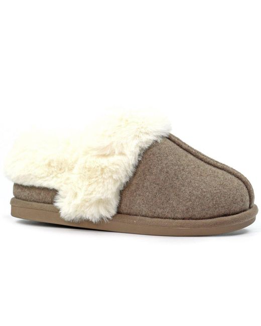 Lunar Brown Ember Iii Boxed Slippers
