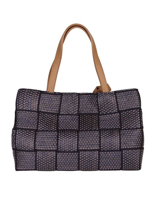 Alma Tonutti Purple Sofia Grab Bag