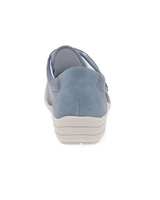 Remonte Blue Tepee Shoes