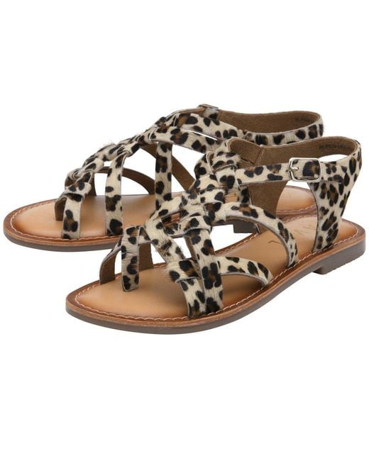 Ravel Metallic Knoxe Sandals