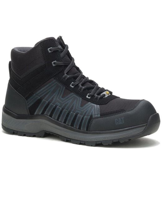 Caterpillar Black Charge Hiker Boots for men