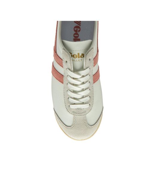 Gola White Bullet Pure Trainers