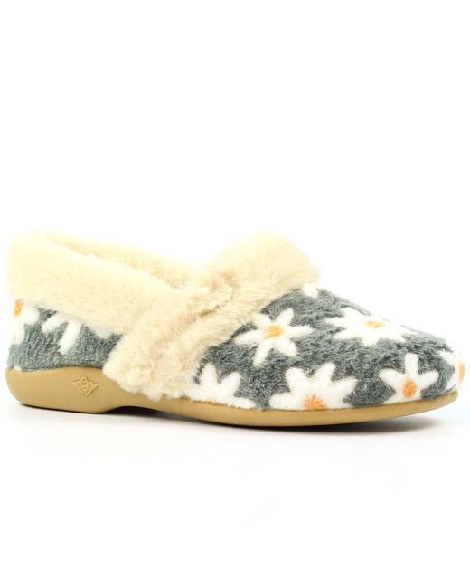 Lunar Metallic Ellis Slippers