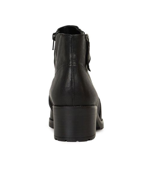 Gabor Brown Jenna Ankle Boots
