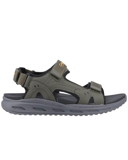 Cotswold Brown Fairford Sandals for men