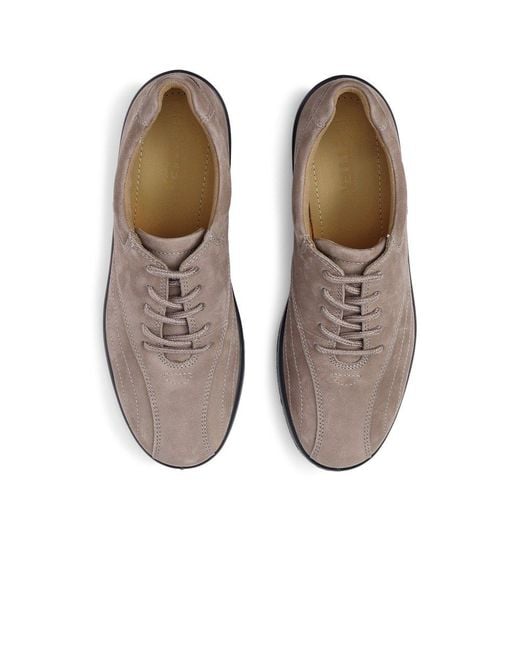 Hotter Brown Tone Ii Wide Fit Shoes