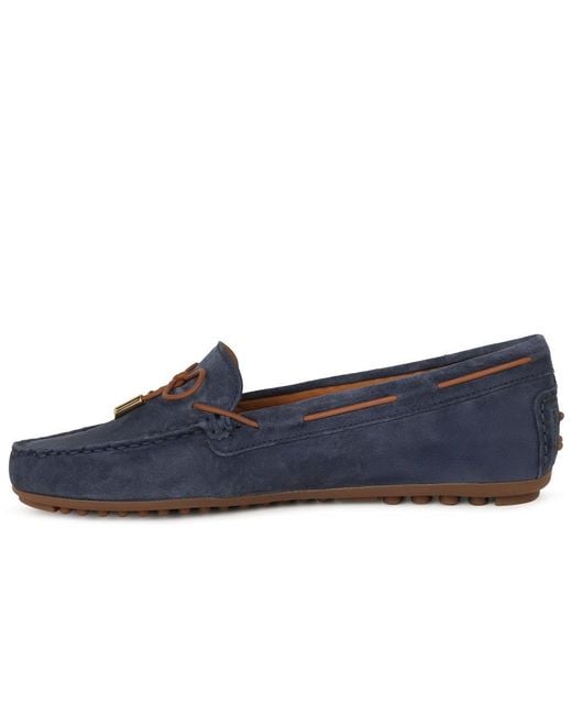Clinkards (Globo) Blue All Day Moccasins