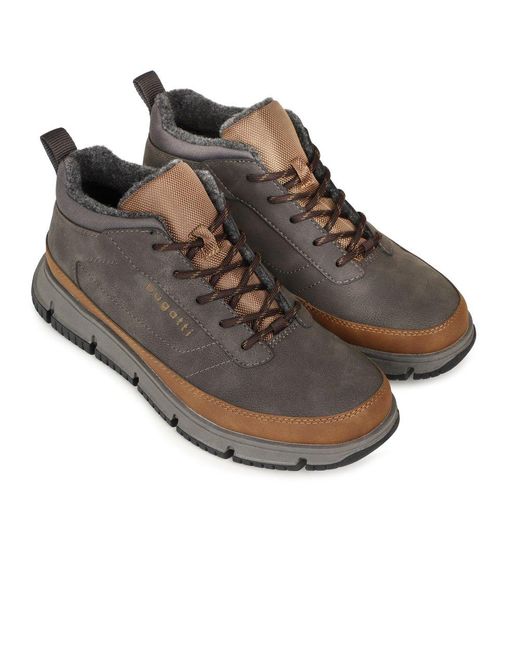 Bugatti Brown Dales Boots for men