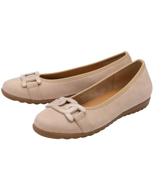 Lotus White Eleni Pumps