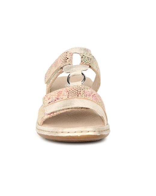 Rieker sphere womens riptape sandals sale