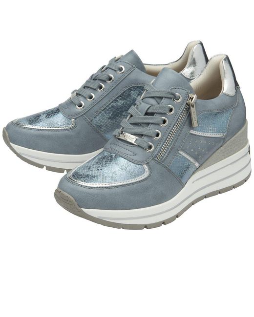 Lotus Blue Tenno Trainers