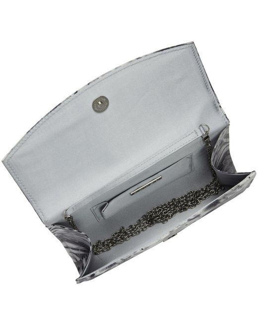 Ravel Gray Ardee Clutch Bag