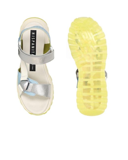 Hispanitas Metallic Ambar Sandals