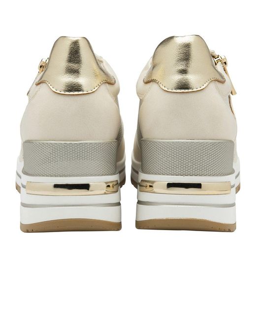 Lotus Metallic Tenno Trainers