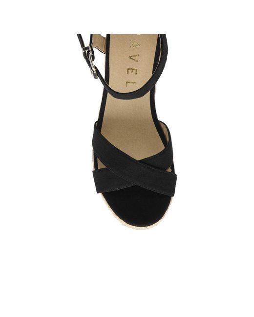 Ravel Metallic Marston Heeled Sandals