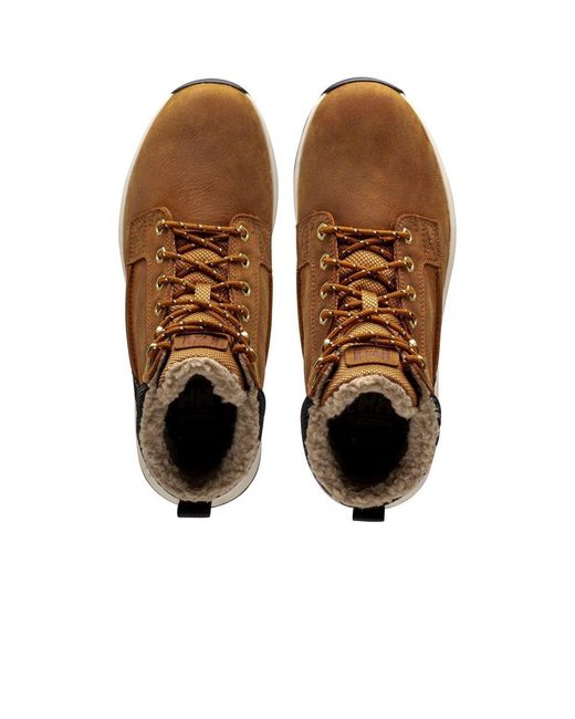 Helly Hansen Brown Kelvin Lx Winter Boots for men