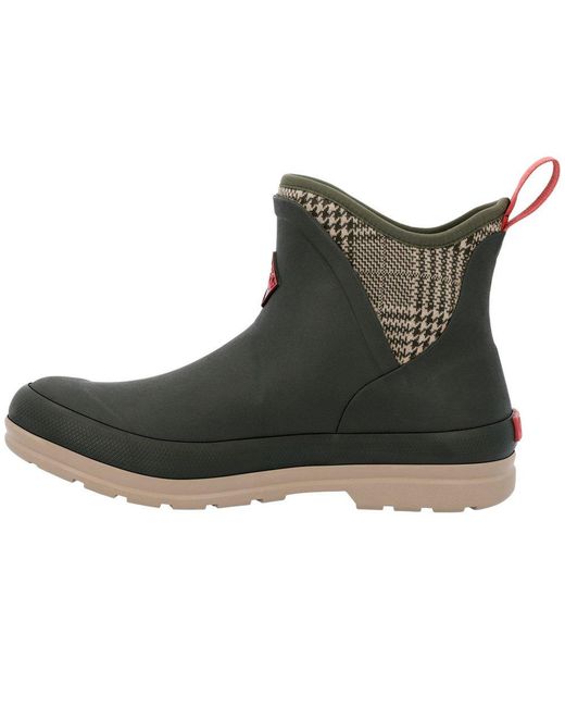 Muck Boot Black Originals Ankle Wellingtons