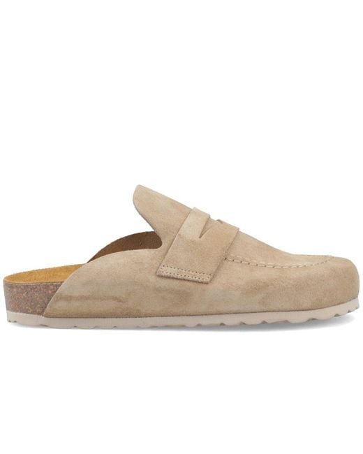 Hush Puppies Natural Briar Closed Toe Sandals
