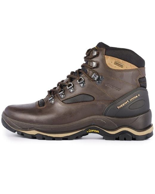 Grisport Brown Quatro Walking Boots for men