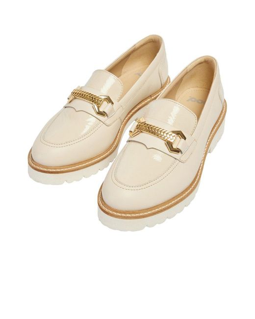 Pod White Kendal Loafers