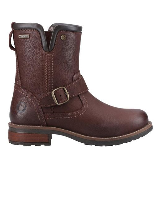 Cotswold Brown Kinsham Ankle Boots