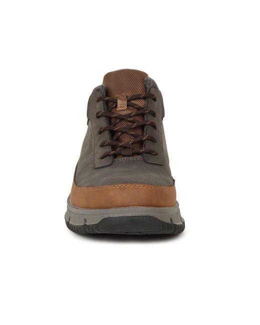 Bugatti Brown Dales Boots for men