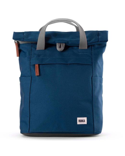 Roka Blue Finchey A Small Backpack