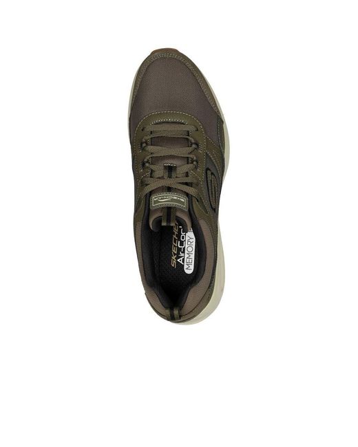 Skechers Black Skech-air Court Homegrown Trainers Size: 6,