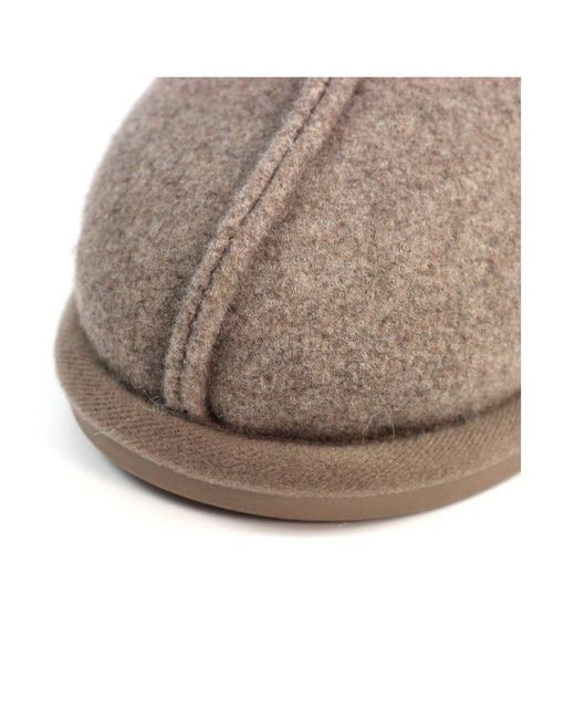 Lunar Brown Ember Iii Boxed Slippers