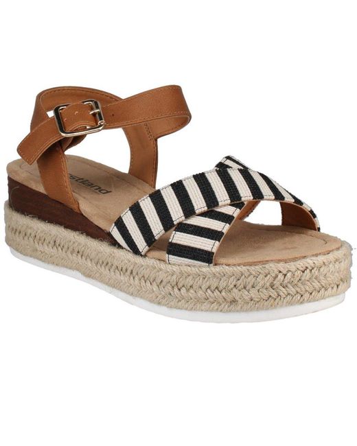 Westland Metallic Madison 01 Flatform Sandals