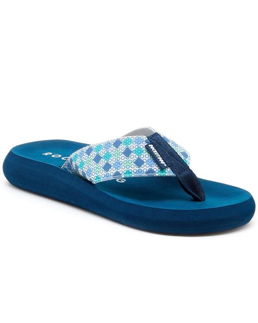 Rocket Dog Blue Spotlight Knox Sandals