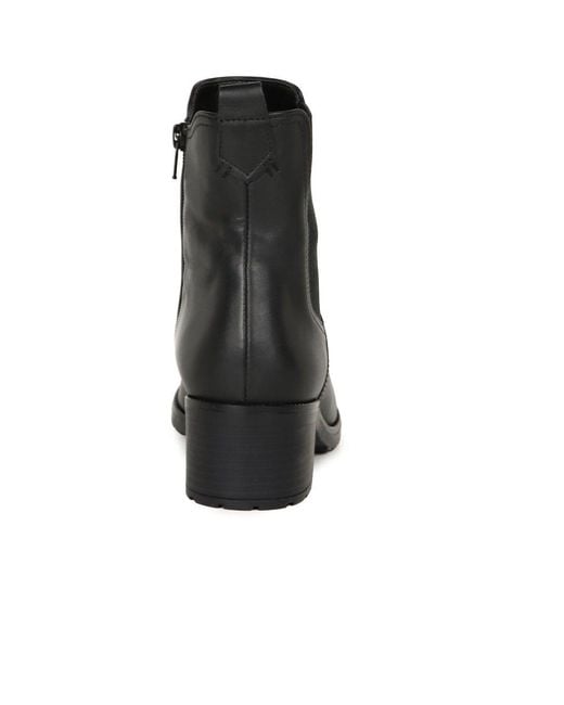Gabor Black Joelle Chelsea Boots