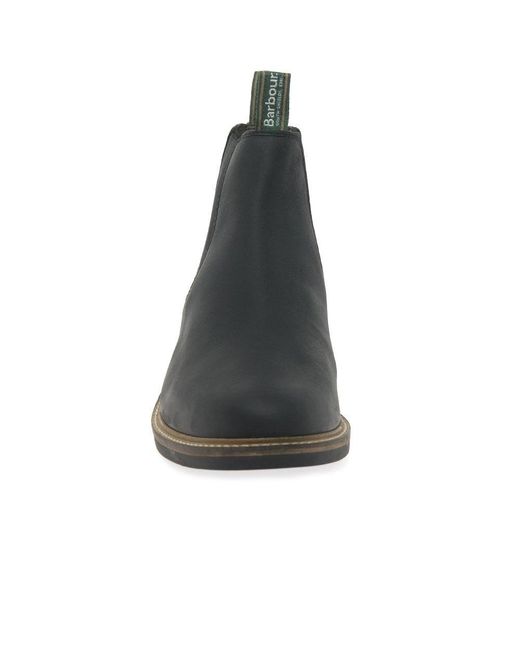 Barbour farsley leather deals chelsea boots in black