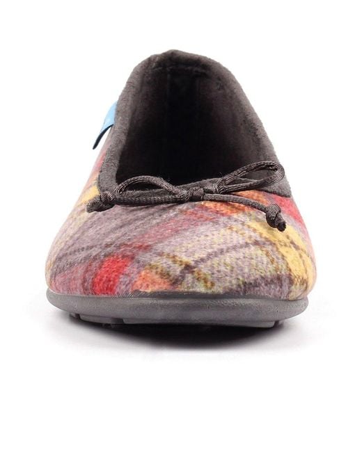 Lunar Pink Brie Slippers