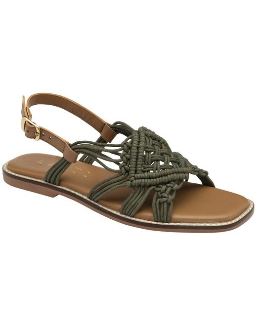 Ravel Brown Elrig Sandals