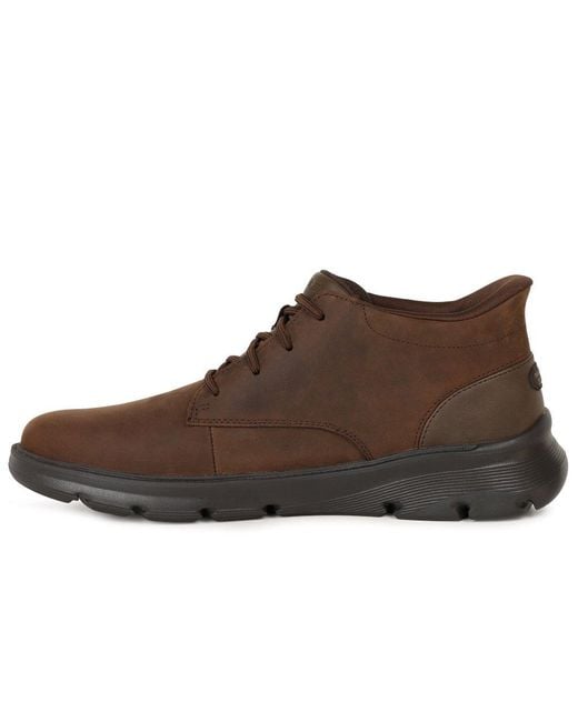 Skechers Brown Slip for men