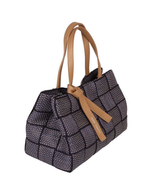Alma Tonutti Purple Sofia Grab Bag
