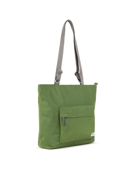 Roka Green Trafalgar B Medium Shoulder Bag